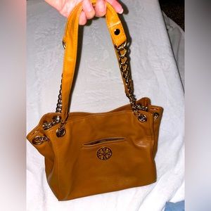 Brown purse, used once